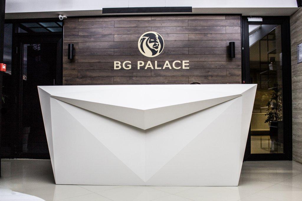 Bg Palace Hotel Tbilisi Exterior foto